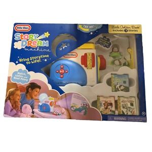 Little Tikes Story Dream Machine Starter Set Storytime Little Golden Books Poky